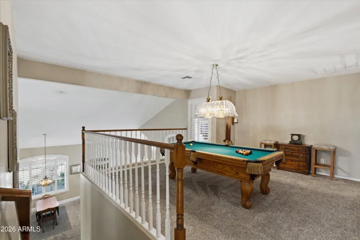 Pool loft for family fun! Can be purchased on separate bill of sale at closing.