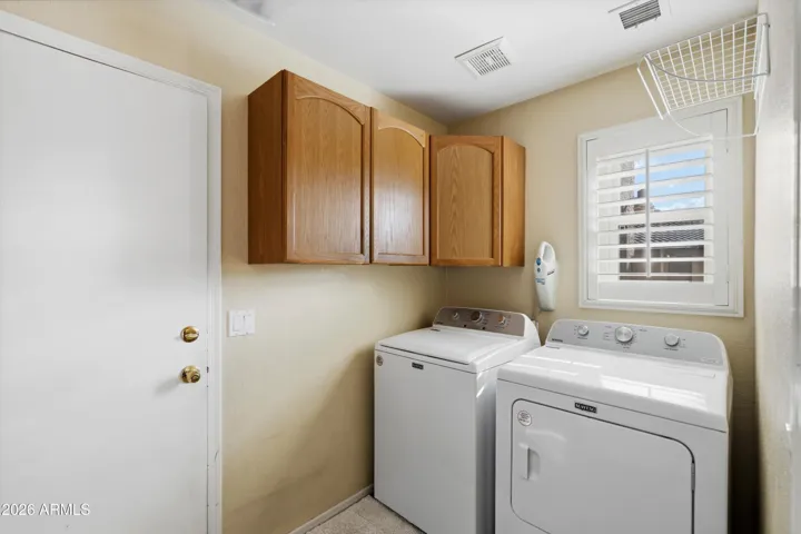Laundry off garage as you enter.
