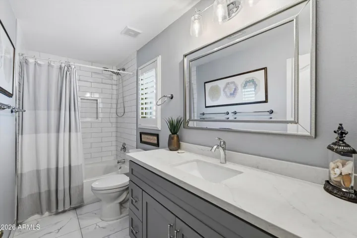 Bathroom for upstairs bedrooms.