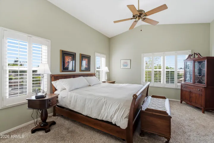 Lovely Master Suite on 2nd Floor.