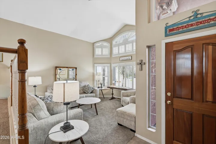 Enter to living room.