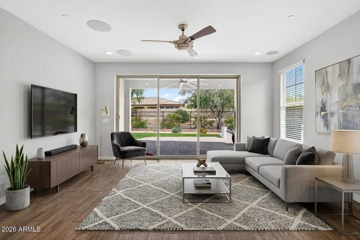 Great Room Virtually Staged
