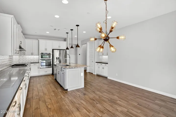Dining in Great Room