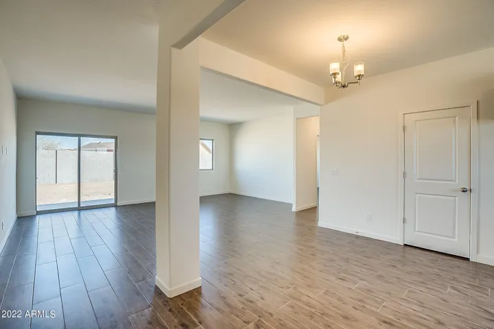 Photo from previous construction. Same floor plan.