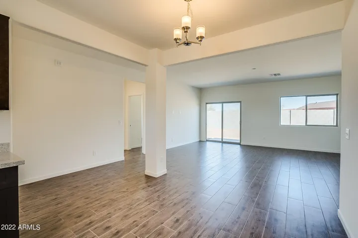 Photo from previous construction. Same floor plan.