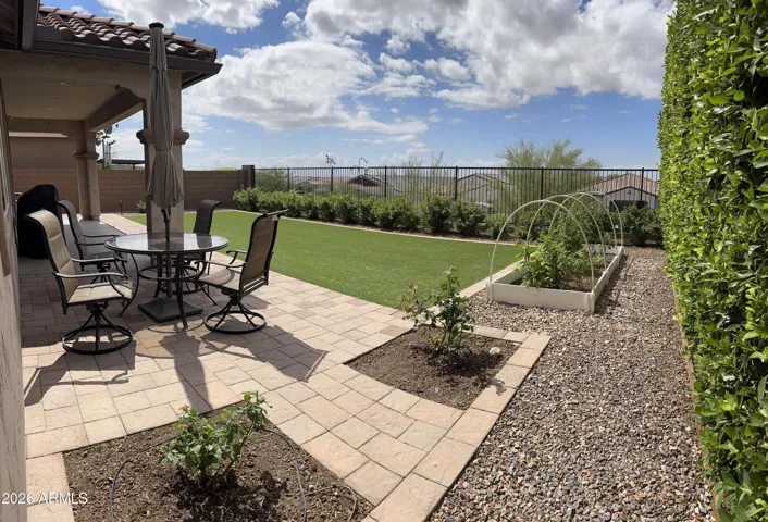 Private premium lot with mountain views