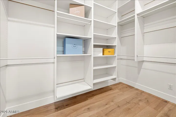 Primary Closet