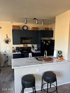 Kitchen eating area