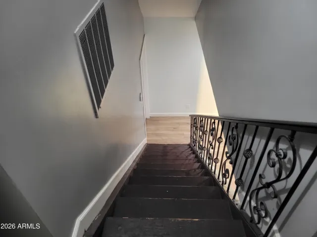 Downstairs