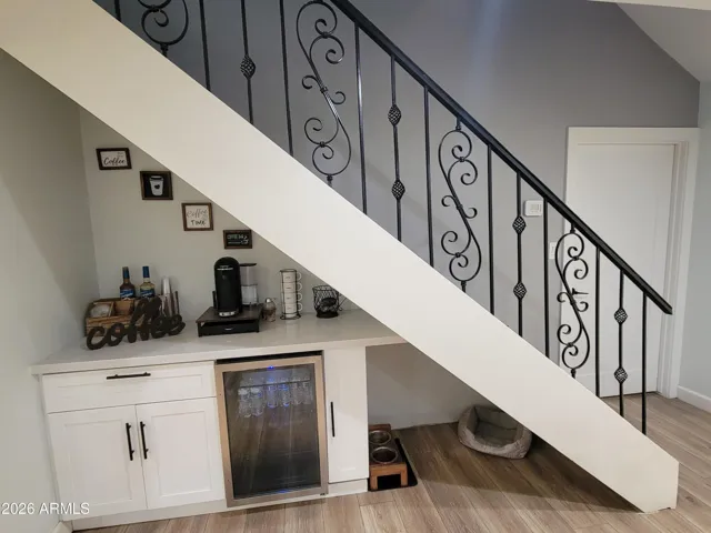 Built-in Coffee/Wet Bar