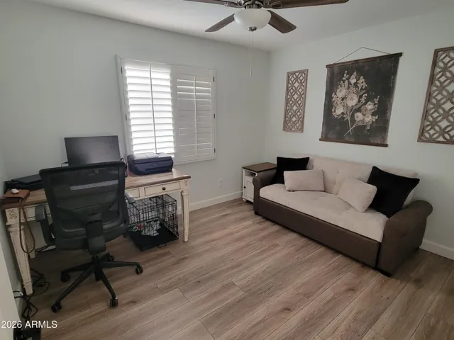 Downstairs Bedroom