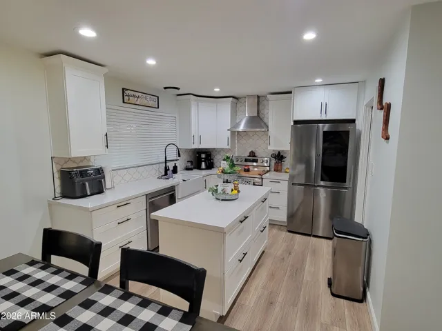 Kitchen view