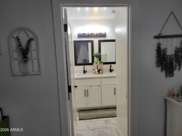 primary bathroom