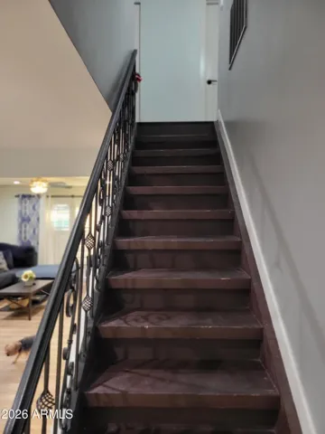 Upstairs