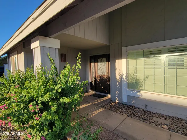 Front Door Entrance