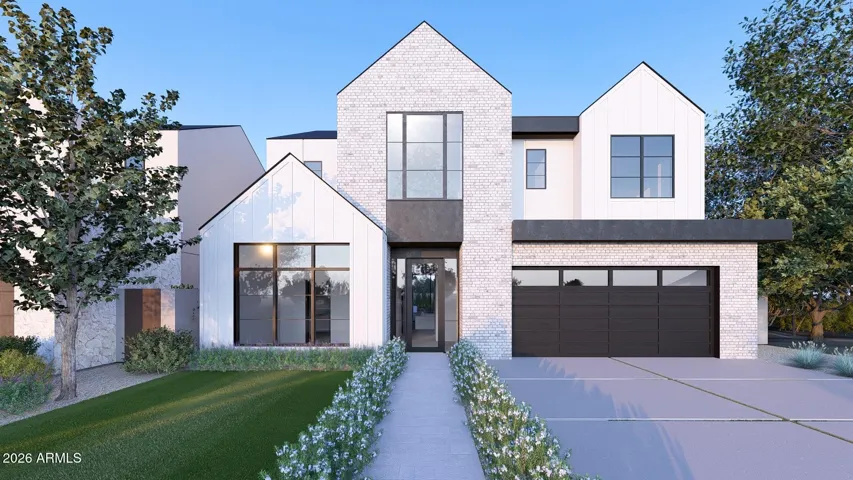 Rendering is provided for illustrative purposes only. The actual constructed home may vary in layout, dimensions, features, and finishes from the rendering shown.