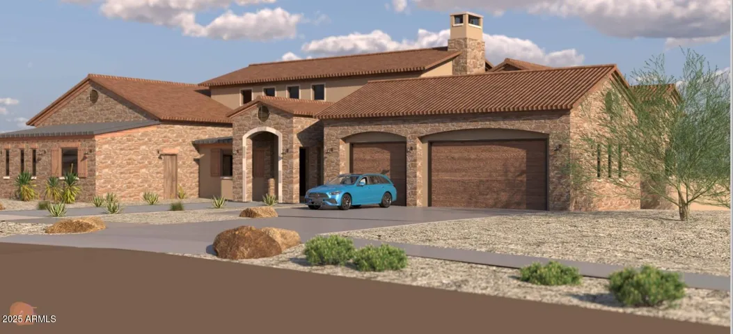 Virtual Image of Home to be Built