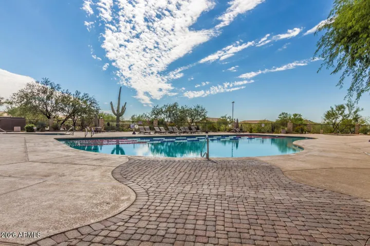 Relax and enjoying the AZ Sun and all the community offers.
