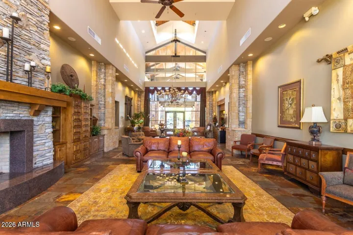 Stunning Las Sendas Community Facility.