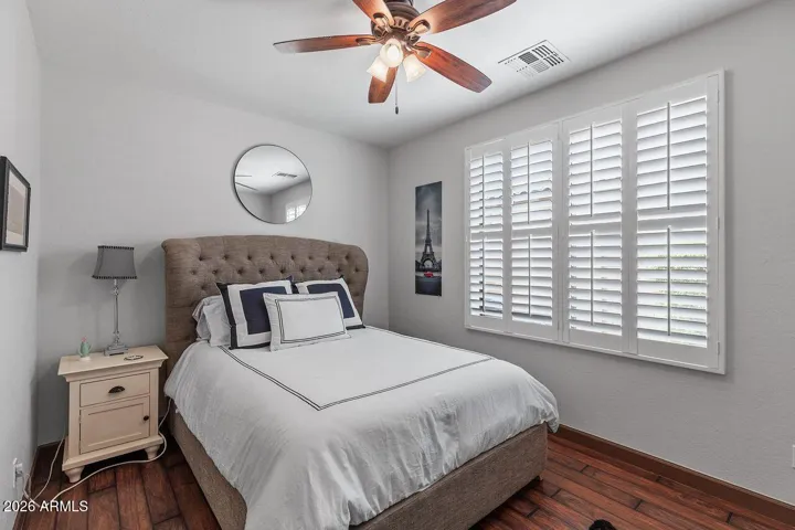 On-Suite with walk-in closet and private bathroom. Perfect for multigenerational living.