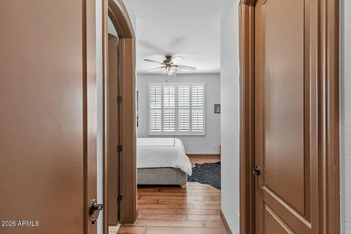 Totally separate wing of the house perfect for privacy.