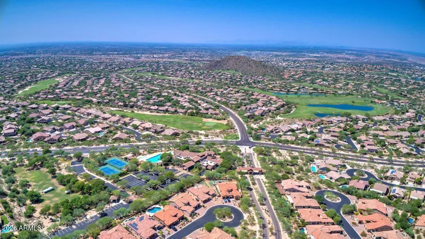 Beautiful views surrounding Las sendas