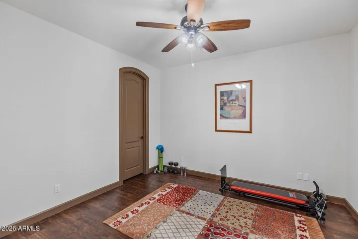 Split Bedroom floor plan for the ultimate privacy
