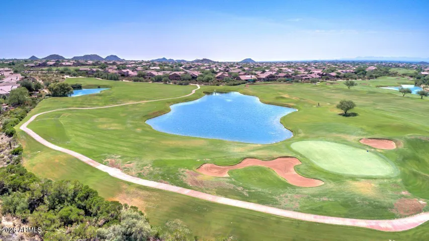 Enjoy the Beautiful golf course filled with Beauty!
