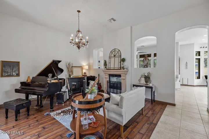 This Home has great space for Entertaining .