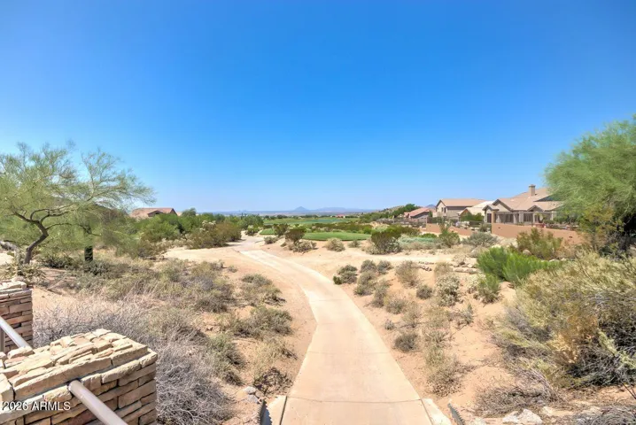 Many Beautiful trails throughout this Scenic Community!