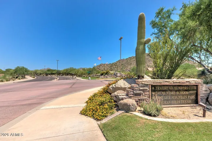 Enjoy this active lifestyle nestled into the foothills