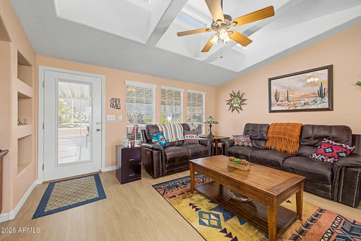 Open + Bright Living Area