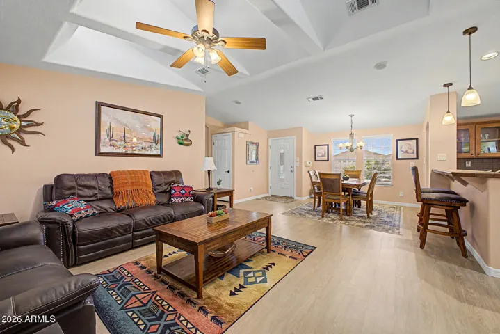 Open + Bright Living Area