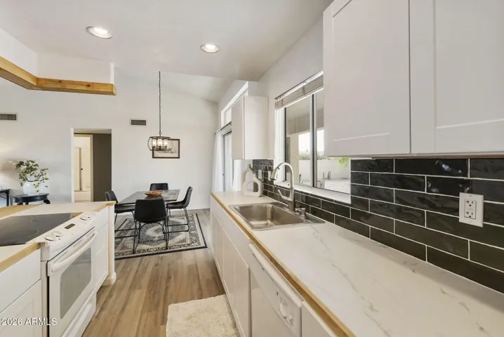 Galley kitchen