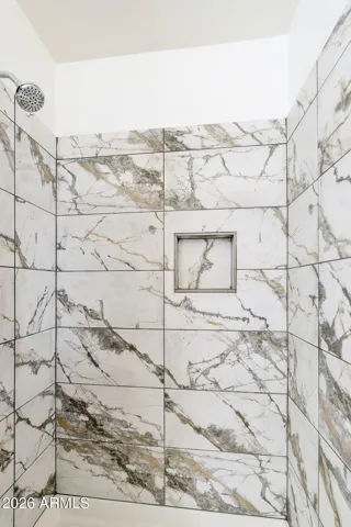 Updated primary shower