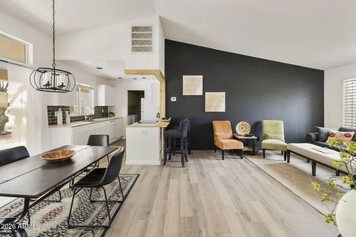 Open floorplan