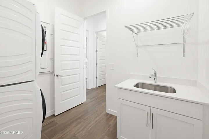 Sink in Laundry
