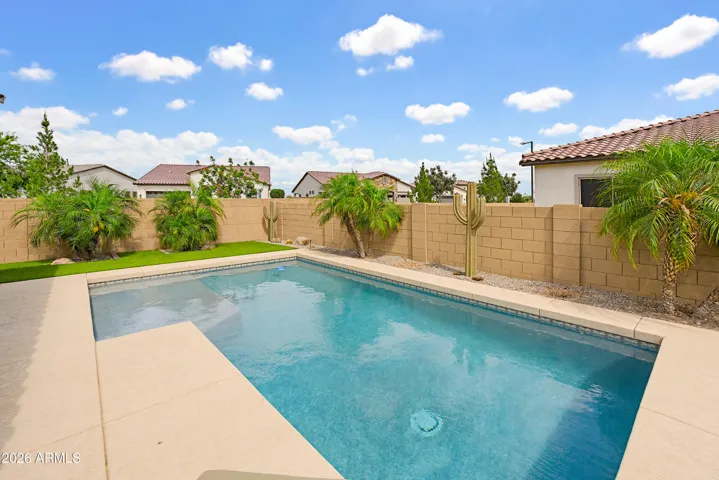Heated pool