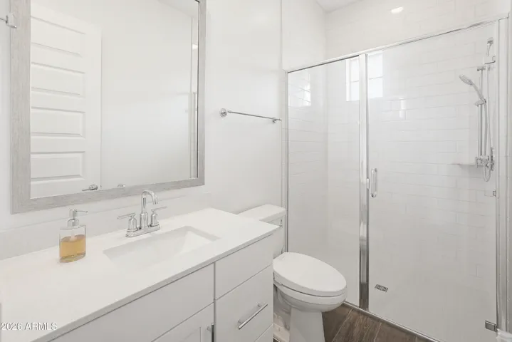 Attached private bath