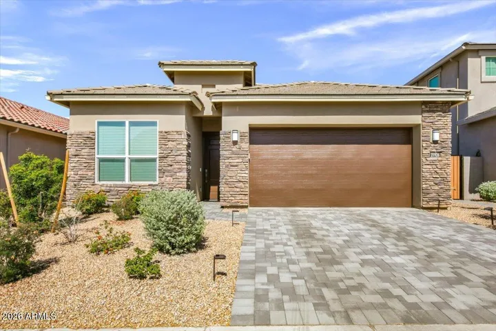 Desirable, gated Talinn Subdivision featuring a community rec center, pool and fitness room.