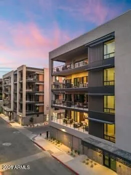 Located in Building H, this luxury mid-rise residence offers a highly desirable lock-and-leave lifestyle within the sought-after Portico community.