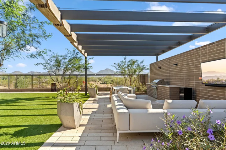 Community entertaining spaces designed for relaxing and social gatherings