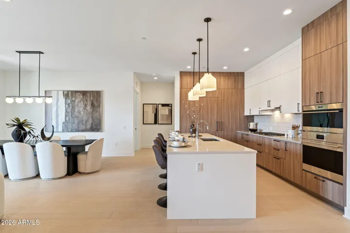 Thoughtfully designed kitchen with clean lines, premium finishes, and generous workspace, blending form and function at the highest level.
