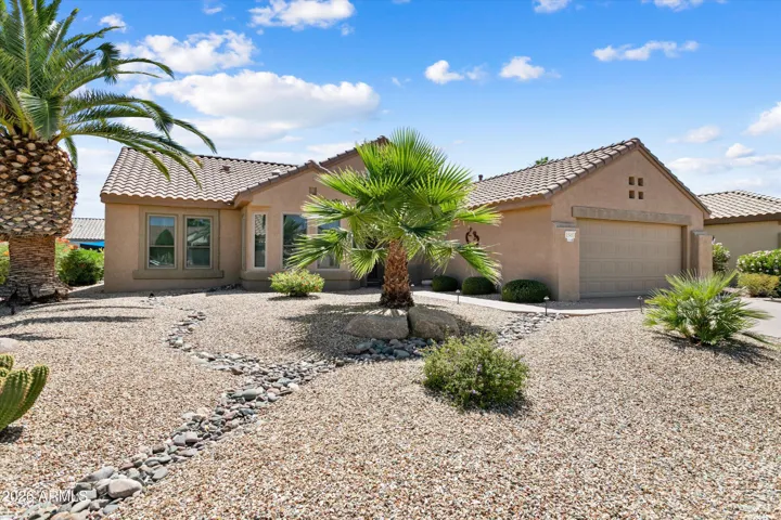 Beautiful landscaping