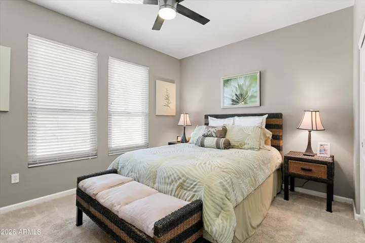 Updated ceiling fan,