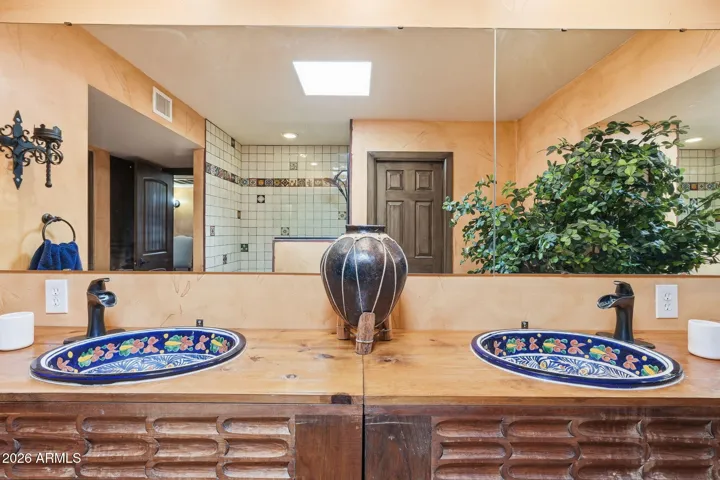 Primary bathroom
