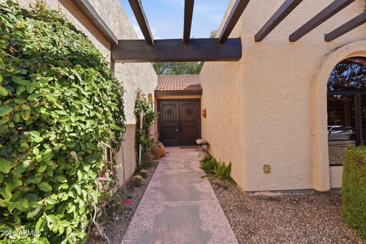 Front entry