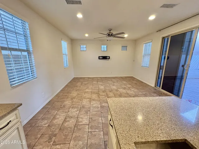 Living room with open concept