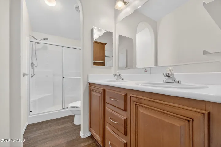 Dual Sink Vanity