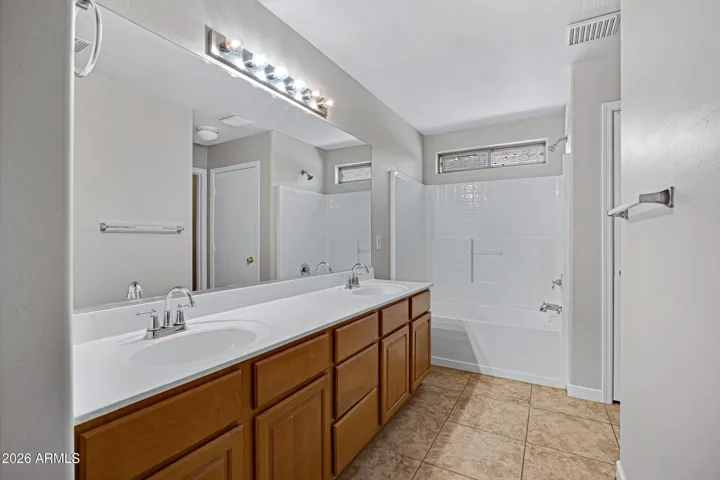 Primary Bath room